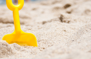 Avoid using crushed silica based play sand for your chicken coop bedding.